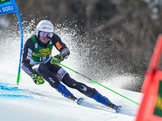 Adam Žampa dnes ide 2. kolo obrovský slalom v stredisku  Val d'Isere 2021.
