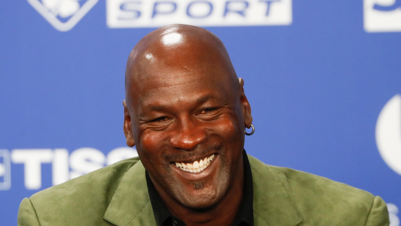 Michael Jordan.