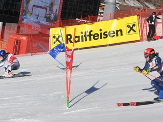 Petra Vlhová a paralelný obrovský slalom v stredisku Lech Zürs.