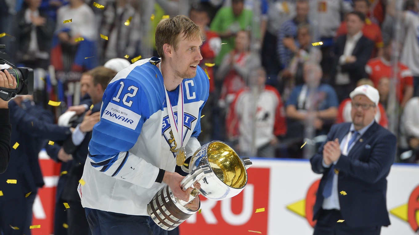 Marko Anttila vystrieľal Fínsku titul majstrov sveta na MS v hokeji 2019.