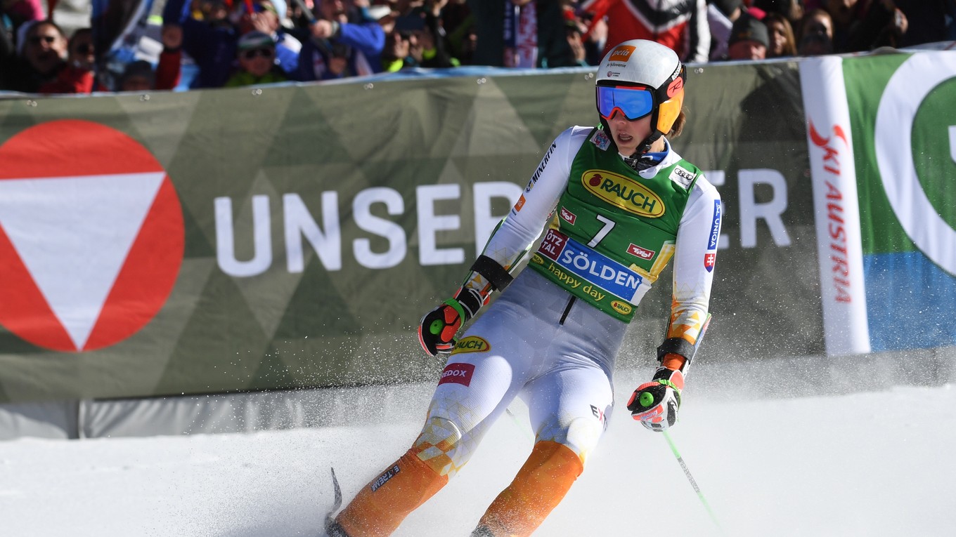 Petra Vlhová dnes ide 2. kolo slalomu v Levi 2021 (sobota).