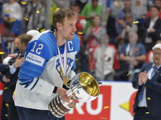 Marko Anttila vystrieľal Fínsku titul majstrov sveta na MS v hokeji 2019.
