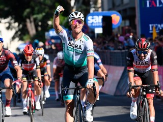 Top 5 etáp - Peter Sagan na Tour de France 2021.