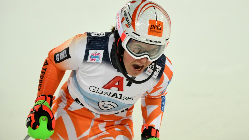Petra Vlhová vyhrala slalom vo Flachau 2023.