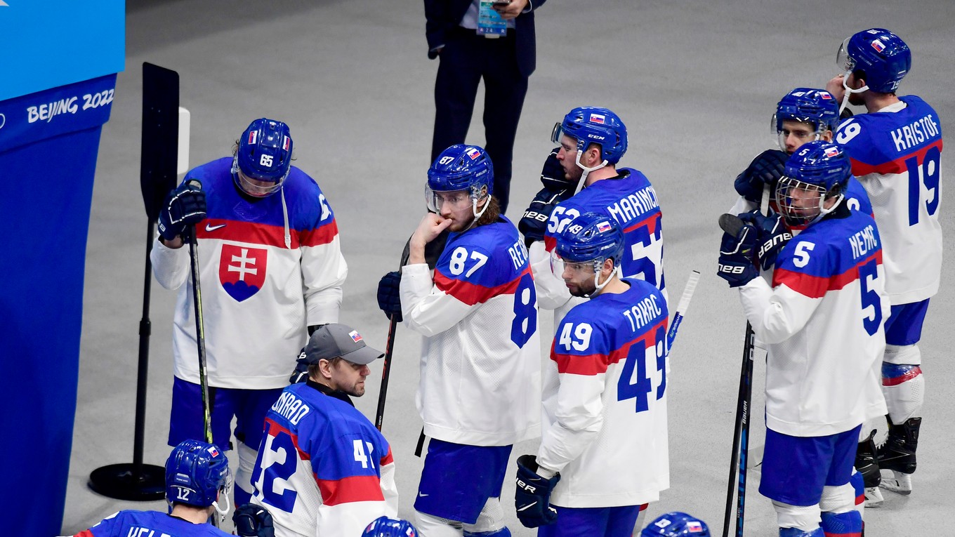 Slovensko - Fínsko: Slovenskí hokejisti neuspeli v semifinále na ZOH 2022 v Pekingu a zabojujú o bronz (výsledok).