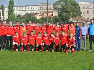 Výber ZsFZ U15 na turnaji Moravia Danubia CUP 2017