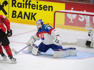 Slovensko - Švajčiarsko: Slovenskí hokejisti neuspeli a prehrali 3:5.