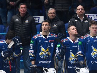 Hokejisti HK Spišská Nová Ves.