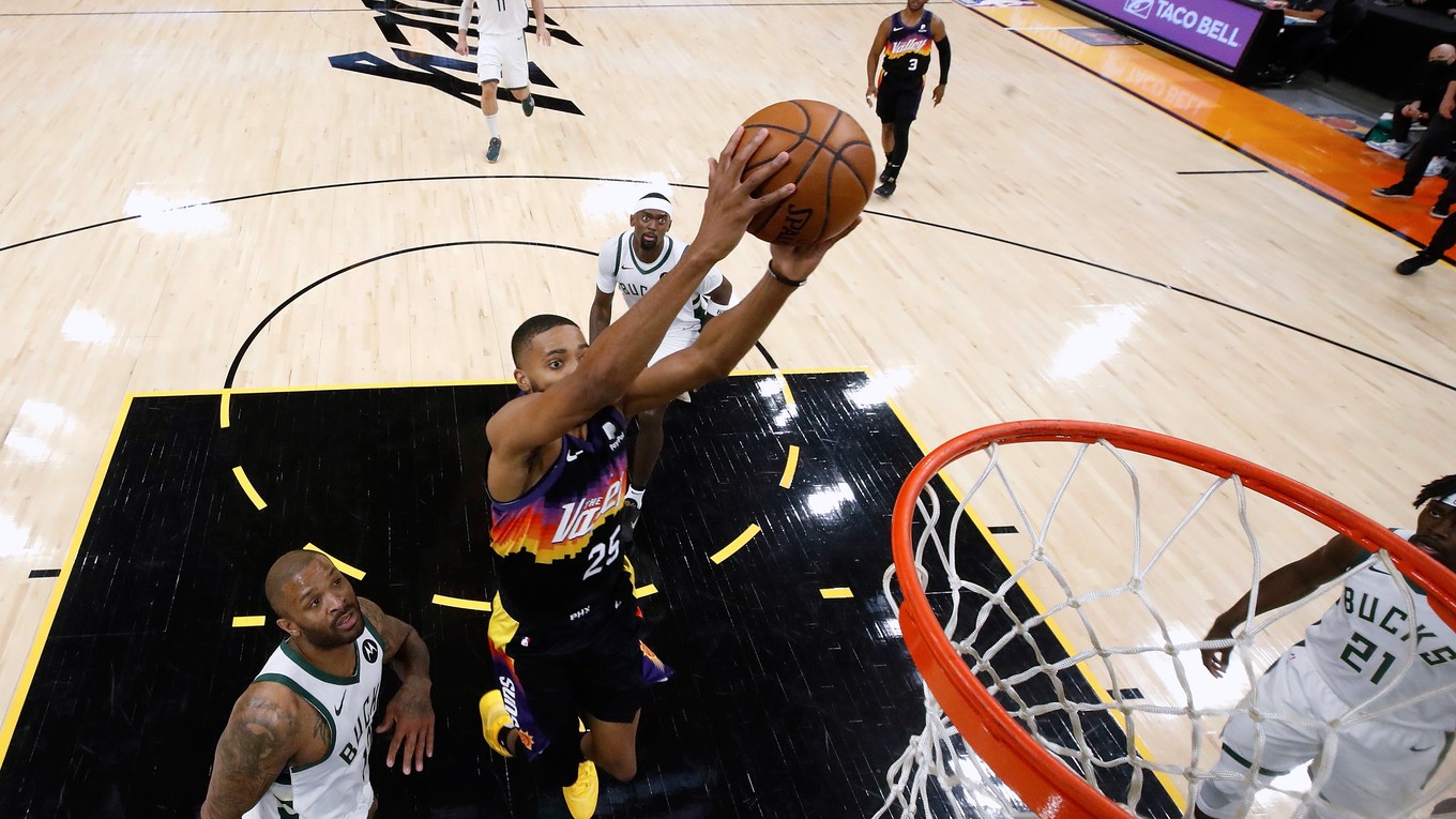 NBA, ilustračná fotografia.