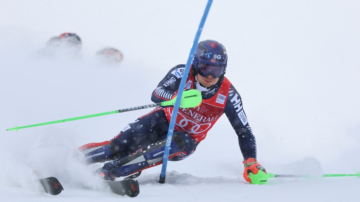 Henrik Kristoffersen.