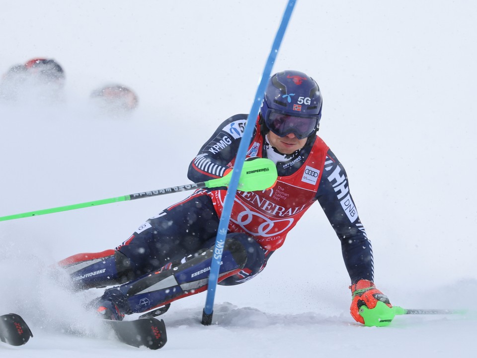 Henrik Kristoffersen.