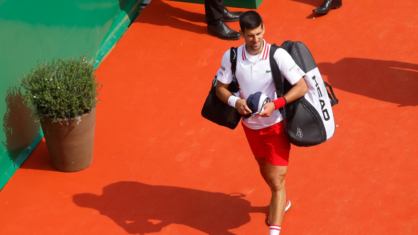 Novak Djokovič prehral v osemfinále turnaja v Monte Carle. 