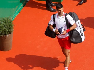 Novak Djokovič prehral v osemfinále turnaja v Monte Carle. 