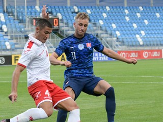 Christian Gauci (Malta) a Matej Trusa (Slovensko).