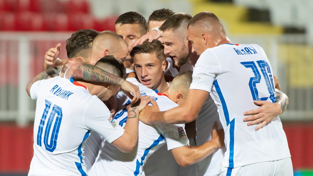 Slováci zvládli vstup do Ligy národov, proti Bielorusom im stačil jediný gól