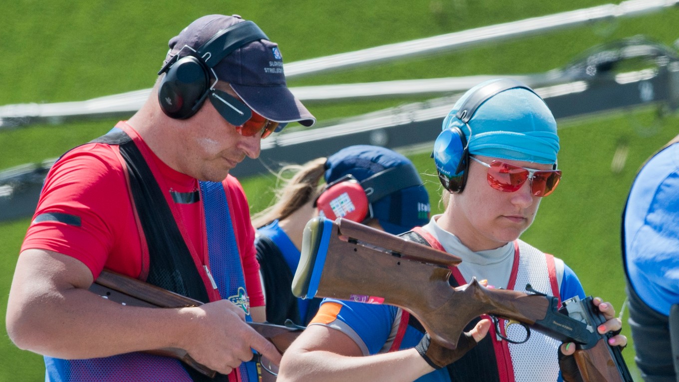 Zuzana Rehák Štefečeková a Erik Varga