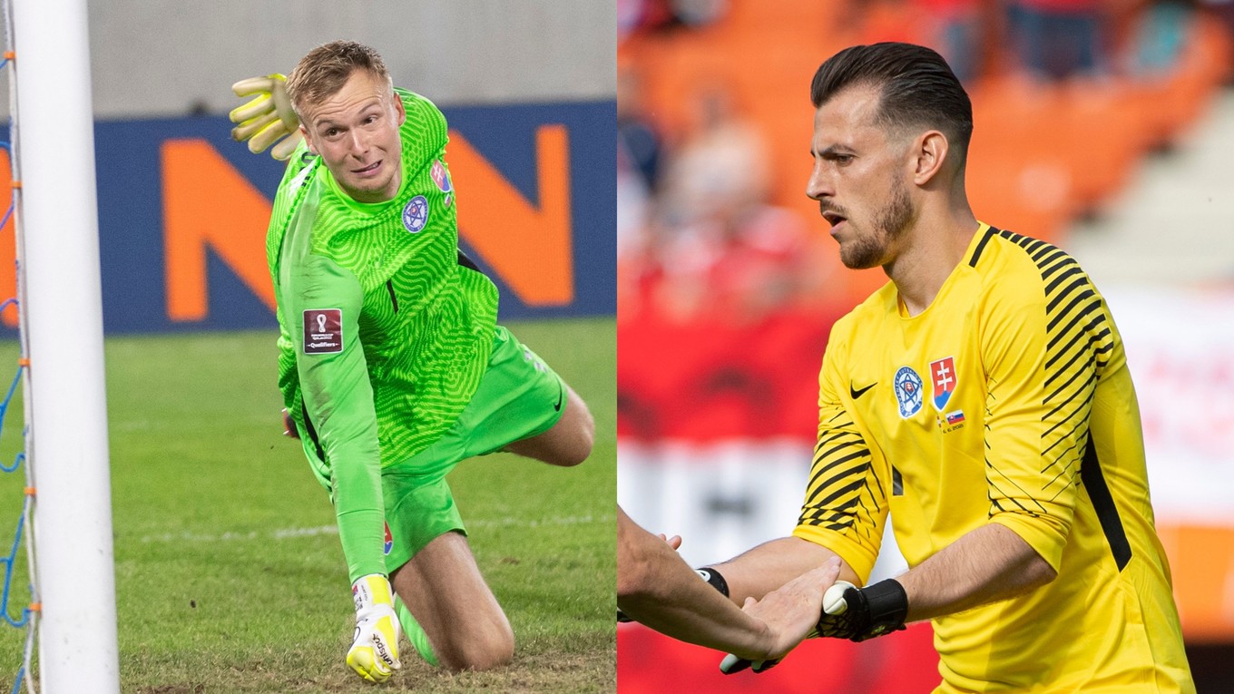 Marek Rodák a Martin Dúbravka.