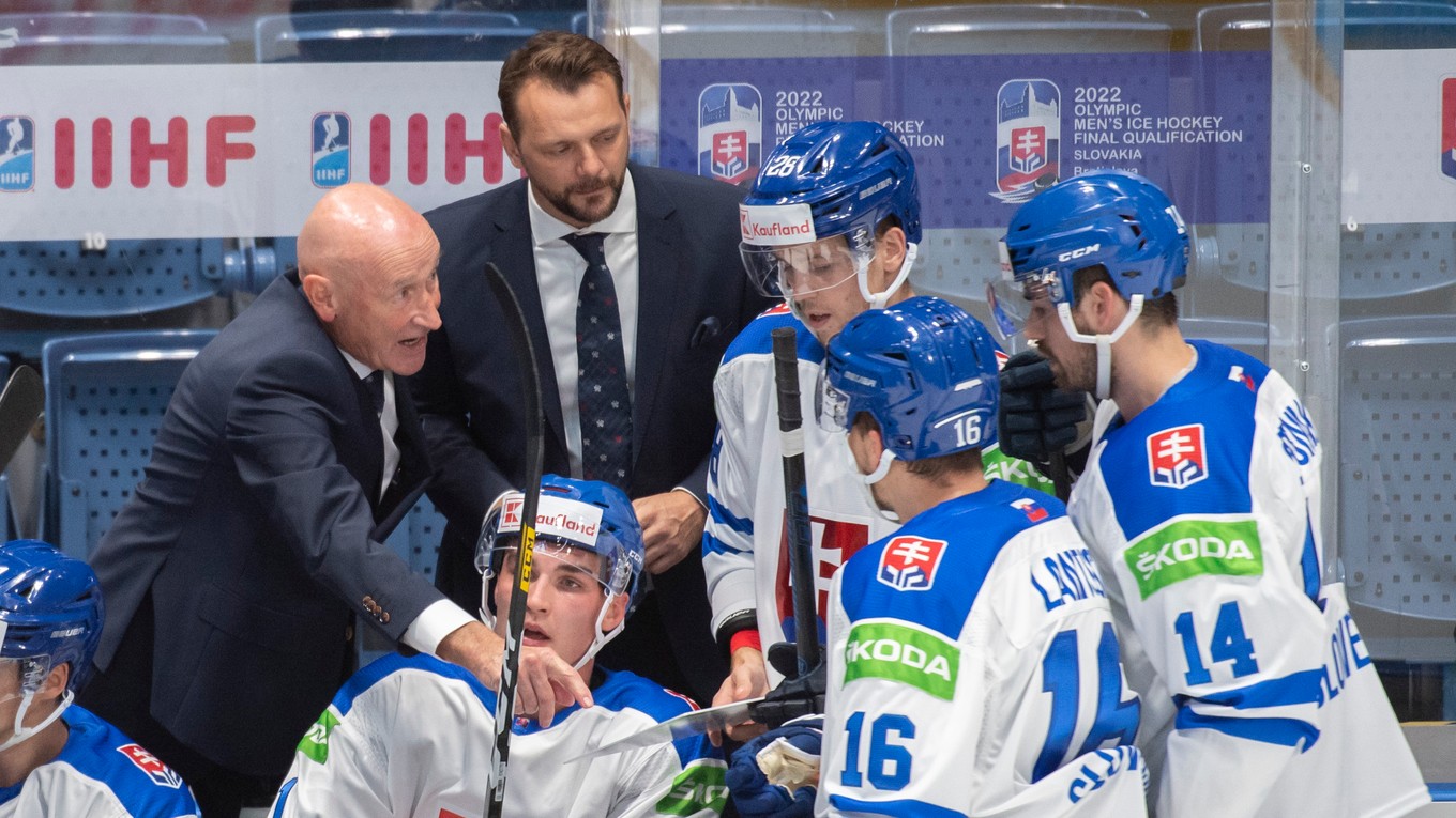 Hokej: Program, výsledky a tabuľka - Slovensko na turnaji Nemecký pohár 2021.