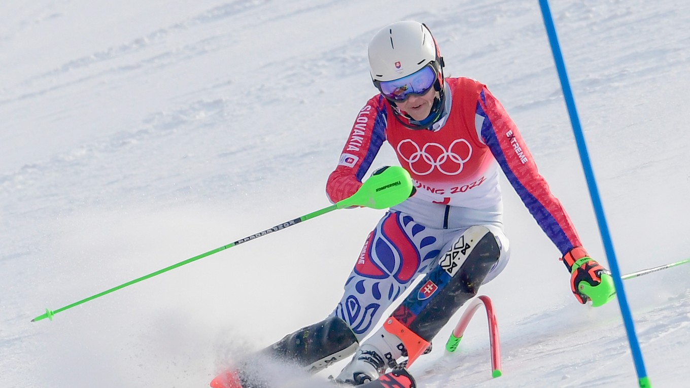 ONLINE prenos: Petra Vlhová dnes ide slalom na ZOH 2022 v Pekingu (2. kolo).
