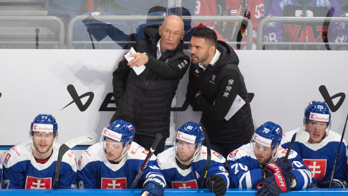 Športový program: Slovensko začína prípravu na MS v hokeji 2023, v dvoch zápasoch vyzve Švajčiarsko.
