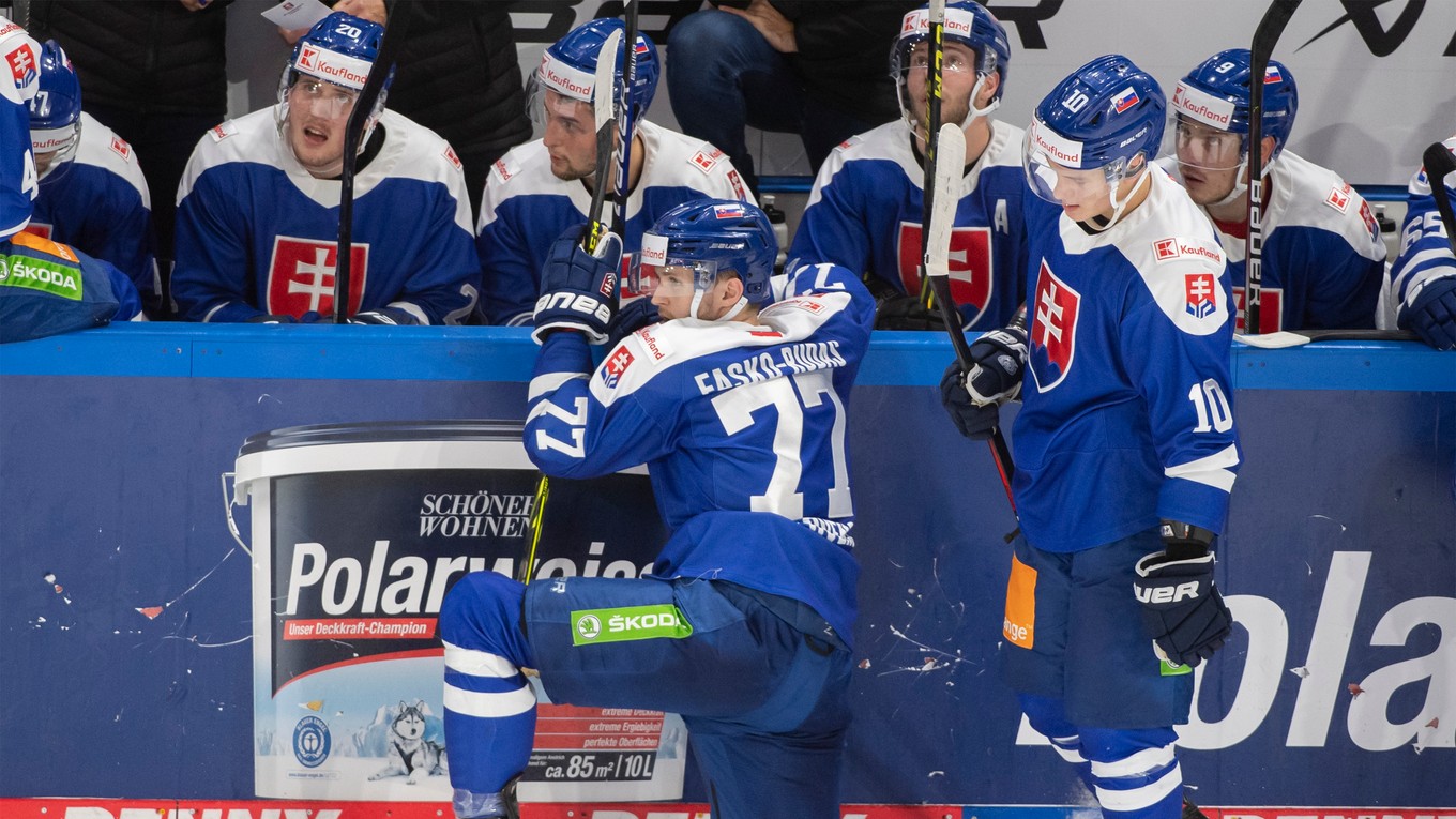 Slovenskí hokejisti skončili na turnaji Nemecký pohár 2022 na poslednom mieste. 