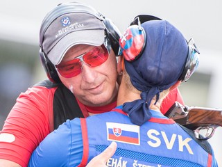 Erik Varga so Zuzanou Rehák Štefečekovou.
