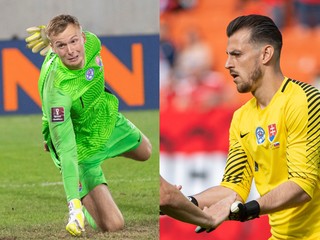 Marek Rodák a Martin Dúbravka.