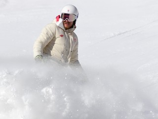 ONLINE prenos: Adam Žampa a Andreas Žampa idú 1. kolo obrovského slalomu na ZOH 2022 v Pekingu.
