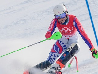 ONLINE prenos: Petra Vlhová dnes ide slalom na ZOH 2022 v Pekingu (2. kolo).