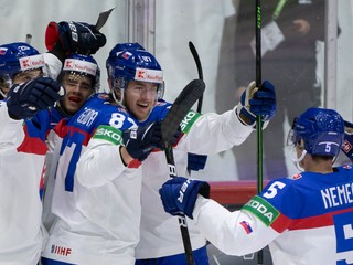 Slovensko - Francúzsko: Slovenskí hokejisti vyhrali 4:2 v úvode MS v hokeji 2022.