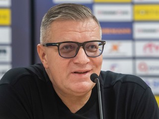 Ján Kováčik, prezident SFZ. 