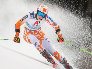 ONLINE: Petra Vlhová dnes ide slalom v Semmeringu 2022 (1. kolo).