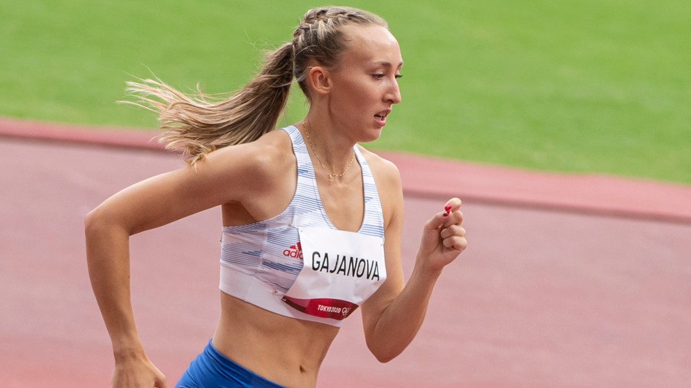 Gabriela Gajanová. 
