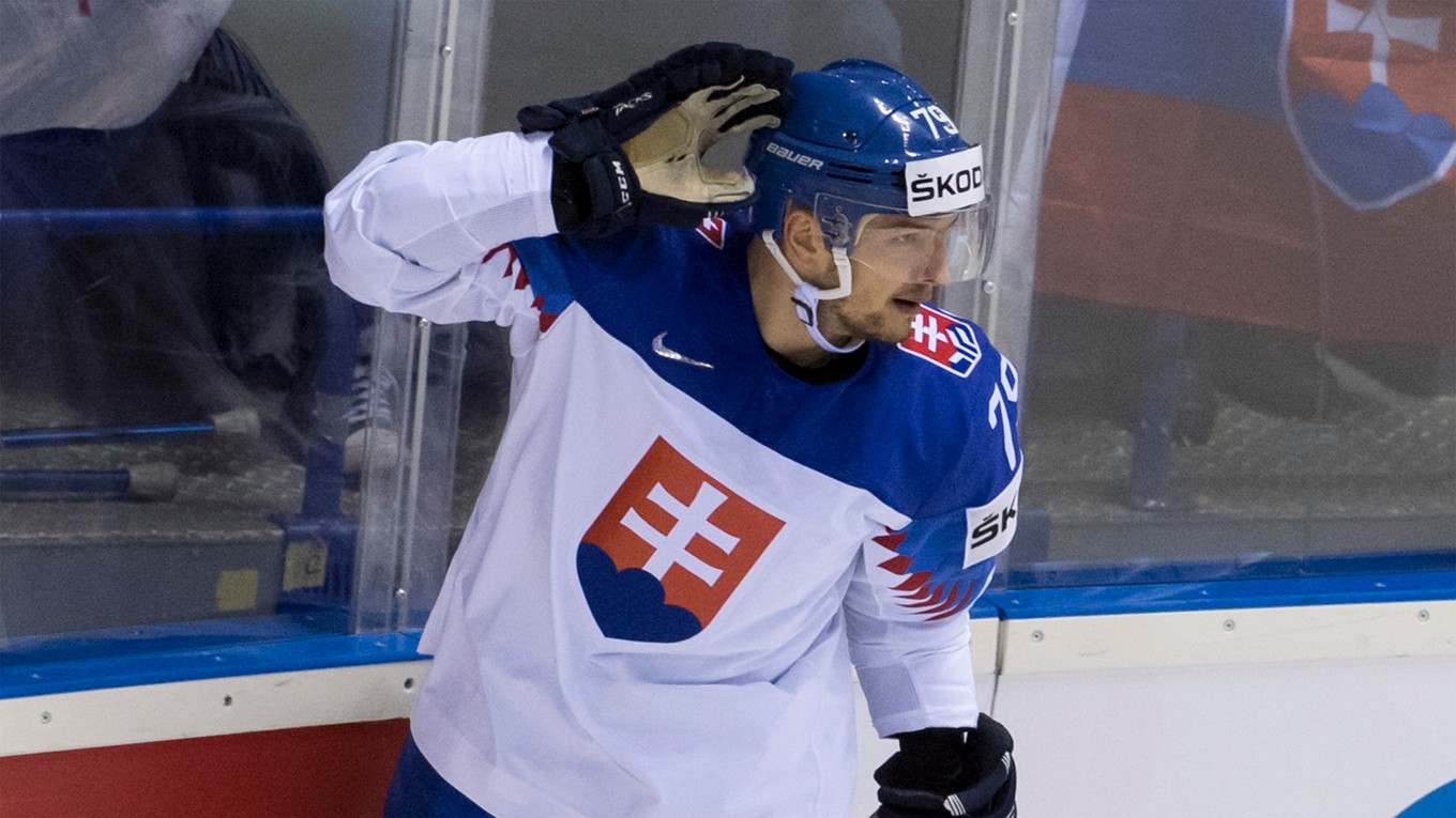 Slovensko vs. Rakúsko: Online prenos - hokejová kvalifikácia na ZOH 2022.