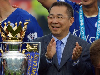 Vichai Srivaddhanaprabha, majiteľ Leicester City.
