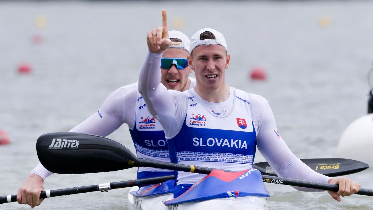 Samuel Baláž a Adam Botek.