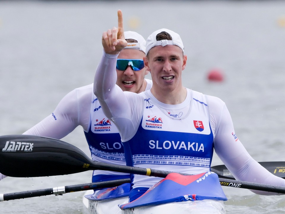Samuel Baláž a Adam Botek.