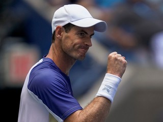 Andy Murray na US Open 2022. 