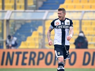 Kapitán FC Parma Juraj Kucka.