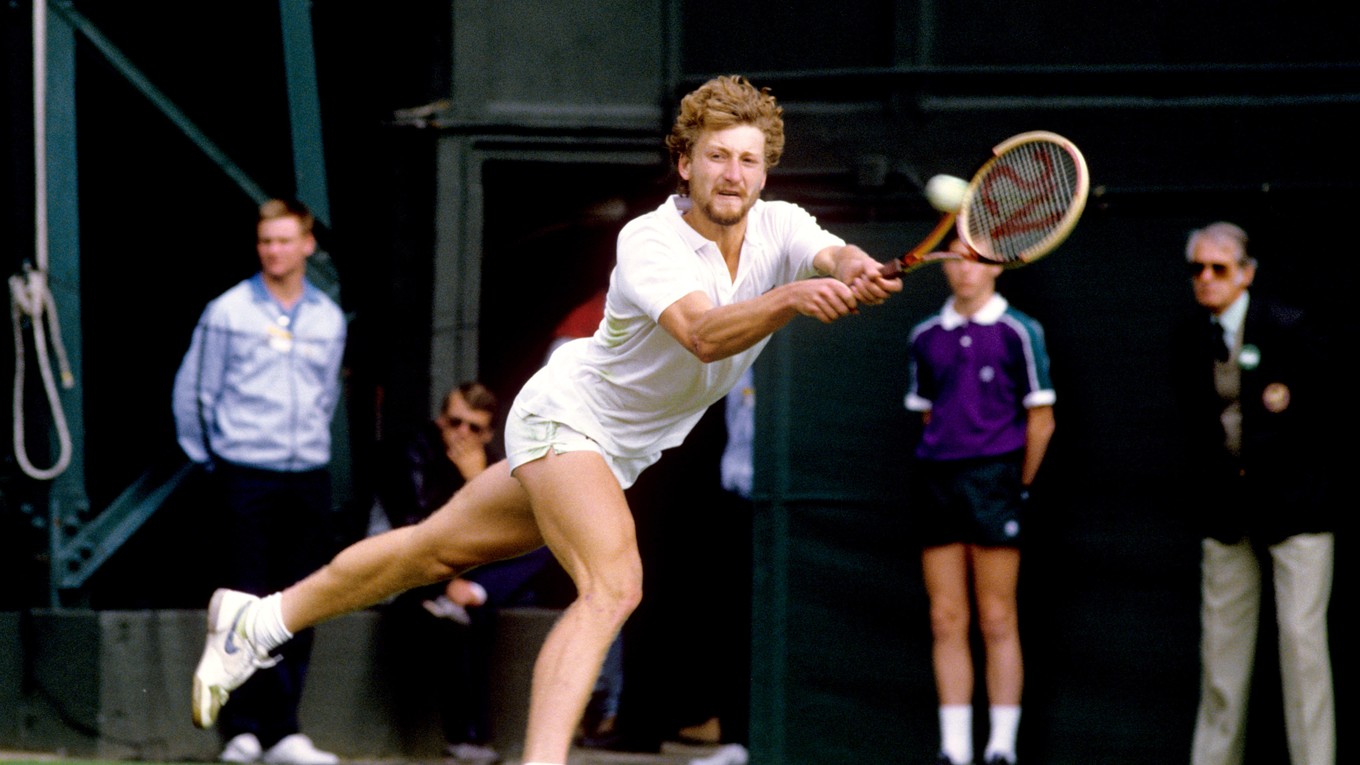 Miloslav Mečíř bol svetovou tenisovou štvorkou.