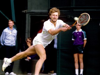 Miloslav Mečíř bol svetovou tenisovou štvorkou.