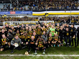 Futbalisti BK Häcken.