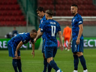 Slovenskí futbalisti.
