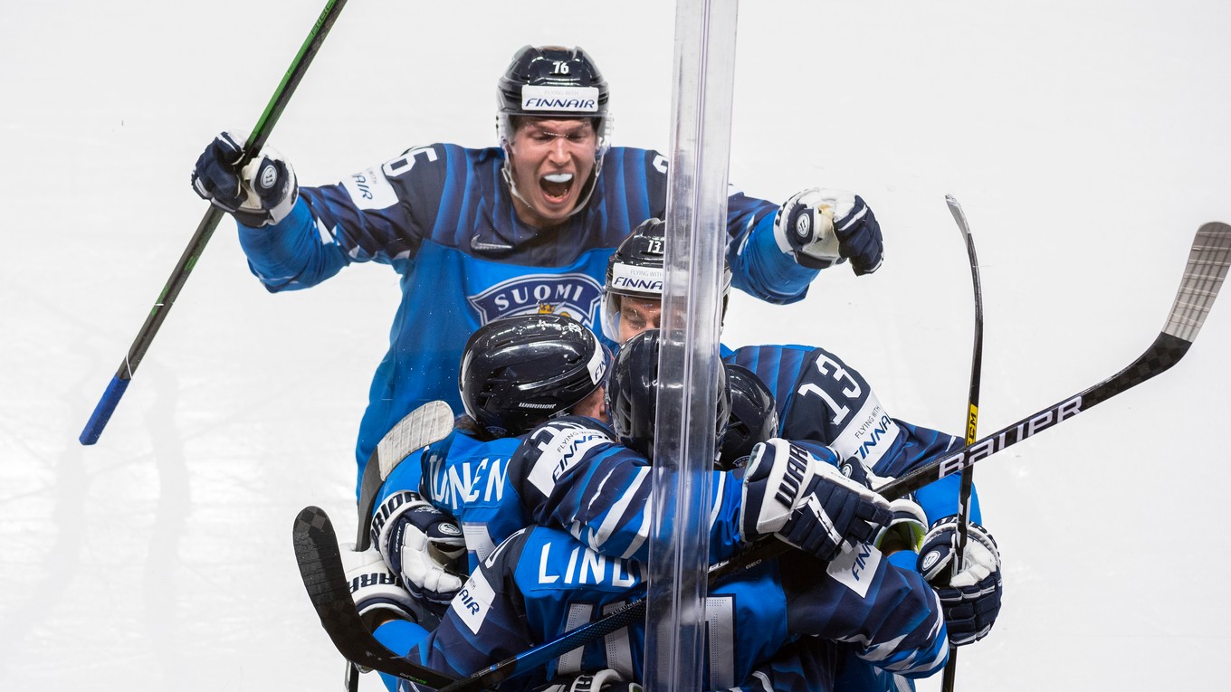 Hokejisti Fínska.