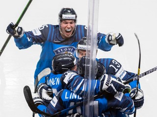 Hokejisti Fínska.