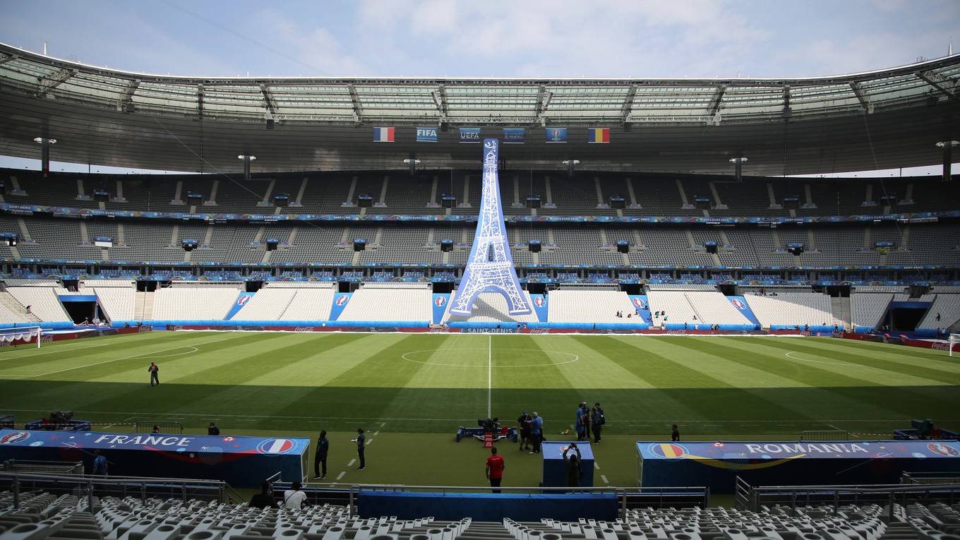 Stade de France.