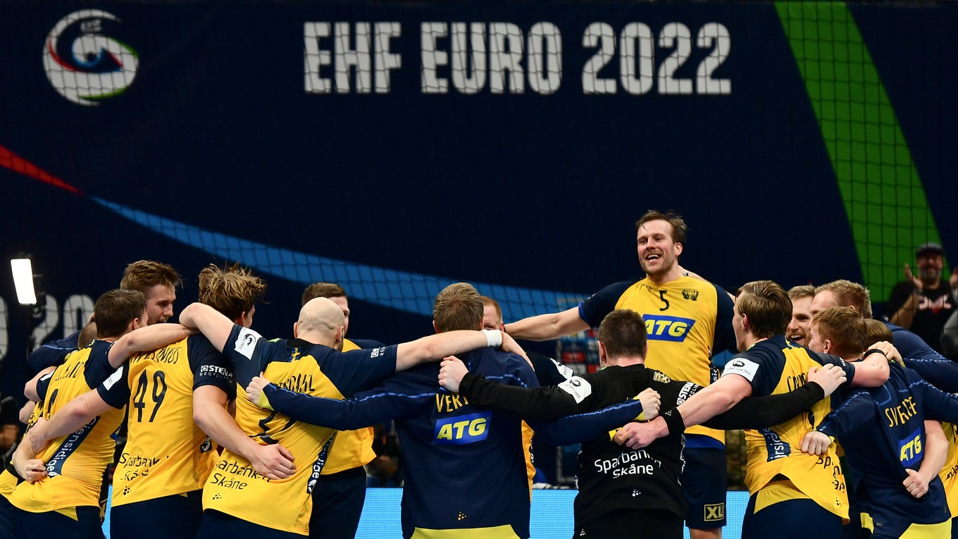 Španielsko - Švédsko: ONLINE prenos z finále ME v hádzanej 2022.