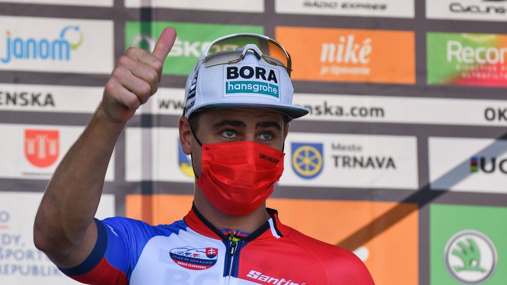 Sagan končí v Bore úspechom, vyhral kritérium Giro d'Italia v Dubaji