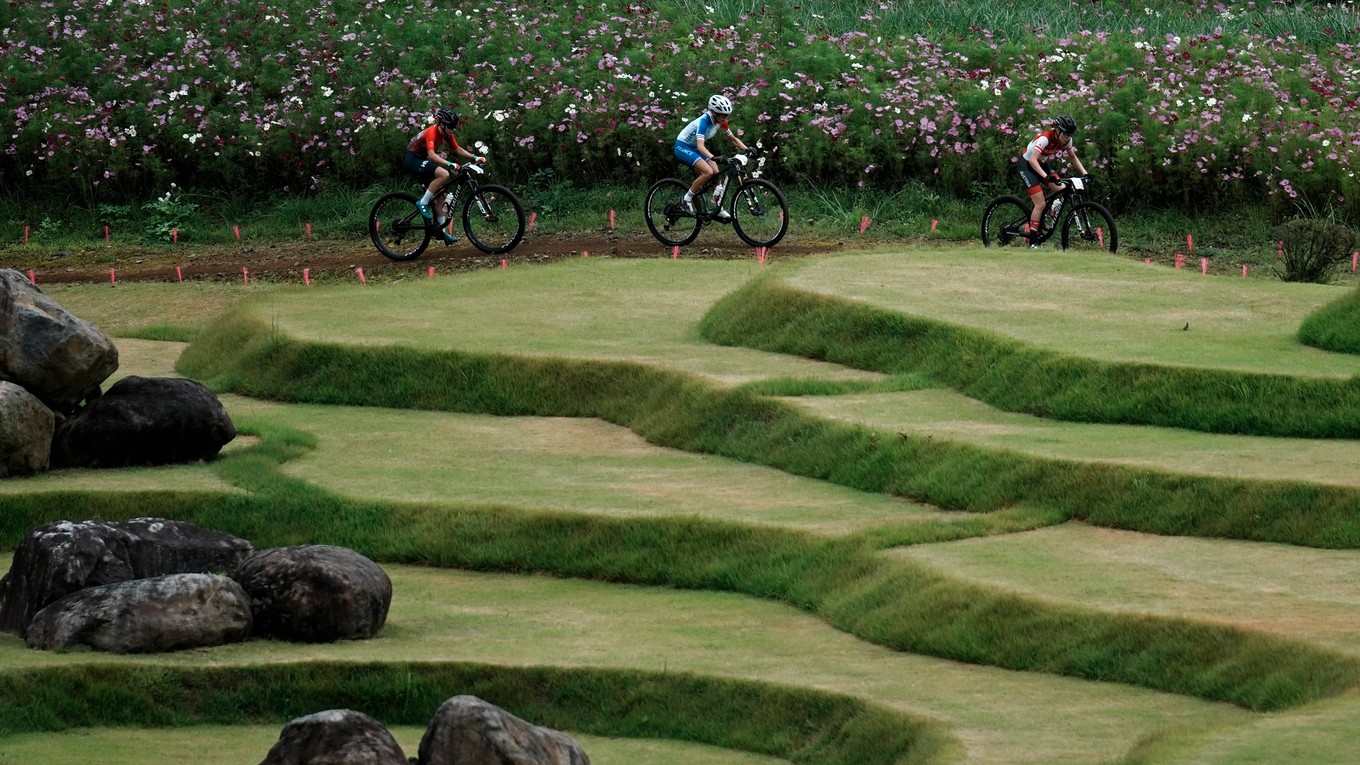 Cross Country cyklistika, ilustračná fotografia.