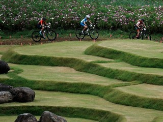 Cross Country cyklistika, ilustračná fotografia.